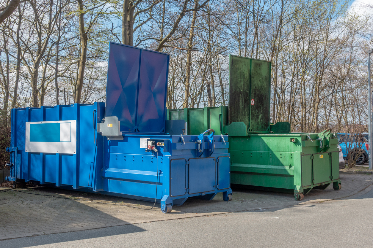 trash compactors trash compactors