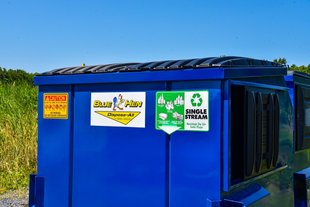 dumpsters dumpsters