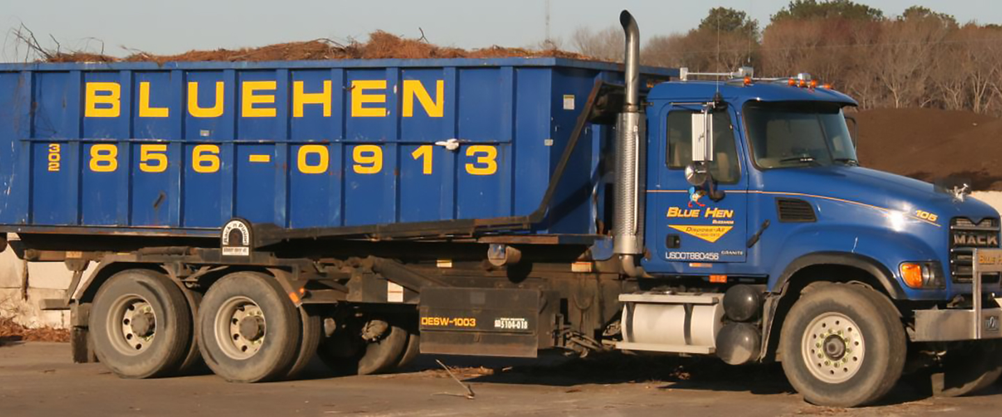Blue Hen Industrial Roll Off Container